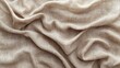 © BlackBird Studio - Elegant Natural Linen Fabric with Soft Textures and Pleats