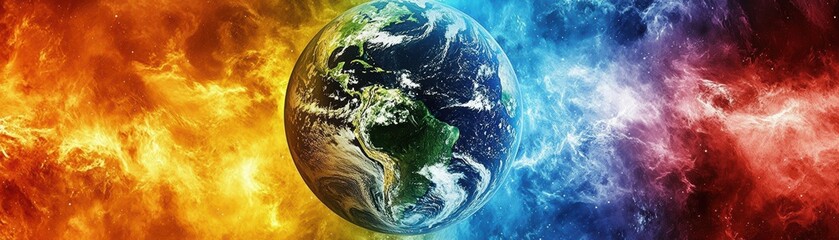 Poster - Revolutionizing climate insights quantum-powered weather simulation in a virtual environment for enhanced forecasting