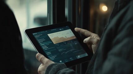 Poster - Analyzing Data on a Tablet Device
