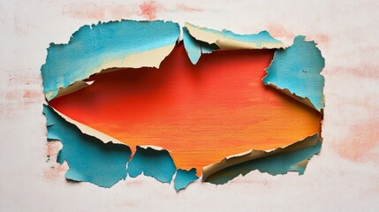 Poster - Vivid color burst abstract art reveal creative studio digital artwork artistic environment close-up visual expression