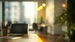 © nikomsolftwaer - Office workspace design modern office photo bright environment close-up view productivity concept for enhanced creativity