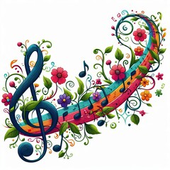 Poster - Growth pattern follows melody