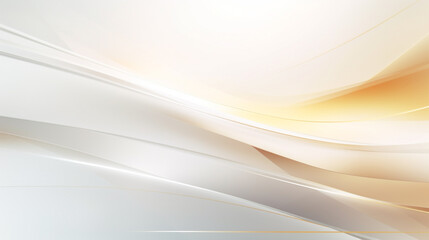 Wall Mural - luxury linear golden hills. abstract landscape with field or meadow. elegant pastel light brown abst
