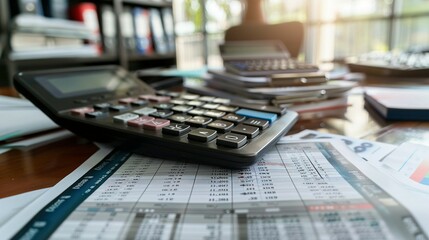 Streamlined Medical Coding: Calculating Accounts in a Sophisticated Black Office Space