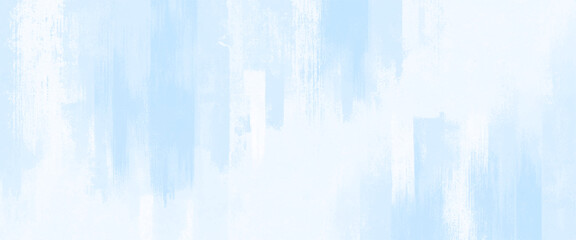 Wall Mural - blue grunge painted abstract hand painted background