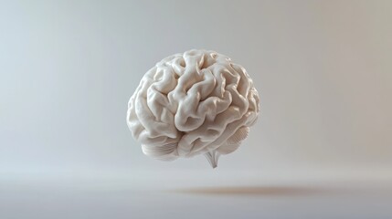 Poster - brain concept, neural network representation, digital innovation, artificial intelligence, futuristi