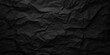 © Planetz - Crumpled Black Paper Texture Ideal for Backgrounds, Designs, and Creative Projects Featuring Unique Visual Depth and Intricate Details
