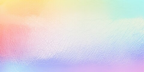 Poster - Soft Iridescent Pastel Background with Rainbow Hues and Subtle Textures for Creative Projects and Digital Designs