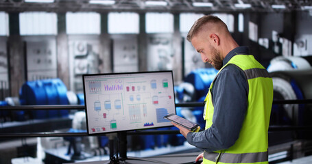 Poster - Engineer Operator Using Scada System