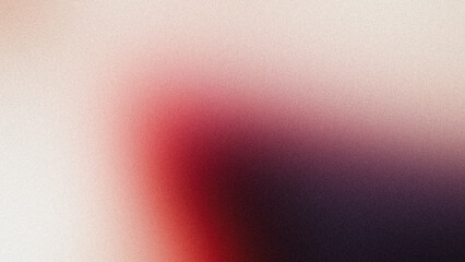 Poster - Ethereal fusion of deep crimson and soft blush tones, creating a dreamy abstract gradient with subtle texture