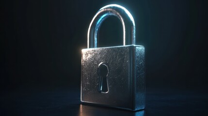 Poster - Cyber Security Data Protection Business Privacy concept