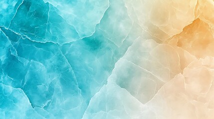 Poster - Abstract Background with Cool Blue and Warm Orange Textures, Perfect for Artistic Designs and Creative Projects in Various Digital and Print Applications