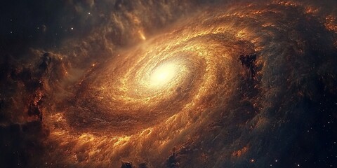 Wall Mural - planet in space