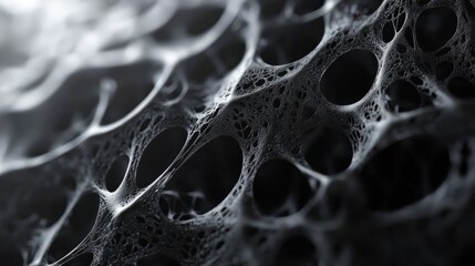 Poster - Modern Digital Backdrop for Neural Networks