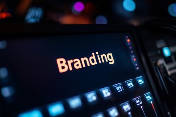 Branding Display on Digital Interface