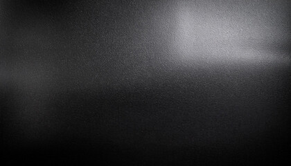 Fototapete - Monochrome abstract metallic dark background with noise