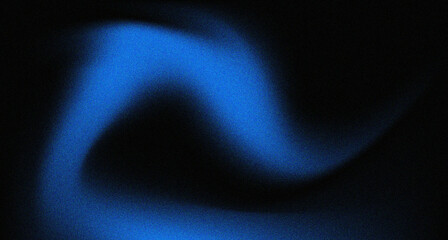 Wall Mural - Abstract dark blue black with noise for modern technology background design.