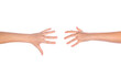 © Yevhen - Help, helping, suport. Closeup two hands reaching to each other. Concept for salvation, rescue, friendship, guidance, help, helping. Man's hand holds a hand of the child. Child and woman hands