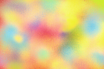 Wall Mural - Soft pastel abstract background. Blurred illustration with noise and texture