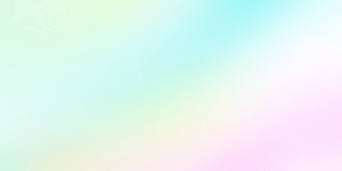 Wall Mural - rainbow-colored matte gradient iridescent hues. rainbow matte gradient for social media workshop ban