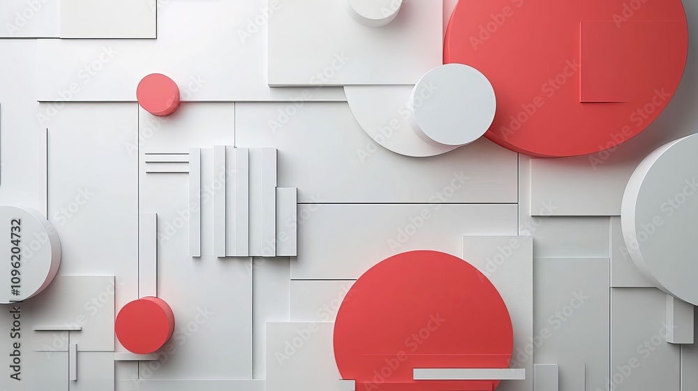 Computer technology, corporate PPT background, minimalist background ...