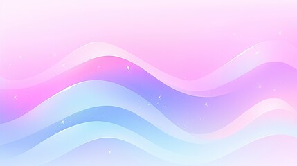 Wall Mural - A bold gradient background mixed with pastel colors, creates a dynamic and contemporary feel with a subtle mix of colors.