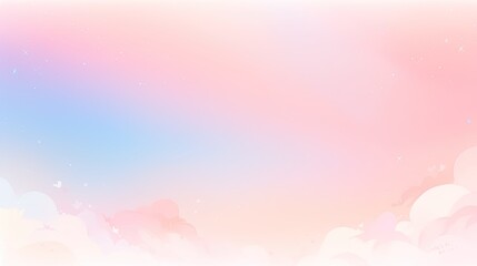 Wall Mural - A bold gradient background mixed with pastel colors, creates a dynamic and contemporary feel with a subtle mix of colors.