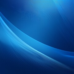 abstract blue background blue curve design smooth shape by blue color with blurred effect