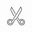 © Nijat - scissor cut icon sign vector