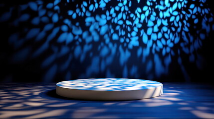 Aufkleber - Illuminated spotlight stage creative space photography artistic environment dynamic viewpoint