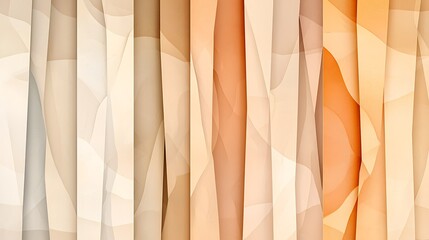 Poster - Soft and Warm Abstract Background with Smooth Textures and Subtle Color Gradients Ideal for Modern Designs and Creative Projects