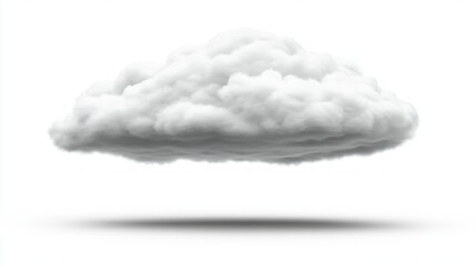Poster - Cloud formation over landscape nature photography tranquil environment aerial view