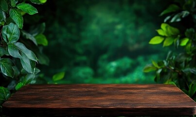 Poster - Natural greenery display forest background photo studio tranquil setting close-up view nature vibes