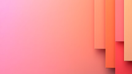 Poster - Colorful Layers of Soft Gradient Shades in a Modern Abstract Background for Creative Design Applications and Digital Artwork Projects