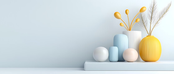 Poster - Creative home decor event register your application for a personalized profile contemporary space minimalist design artistic touch