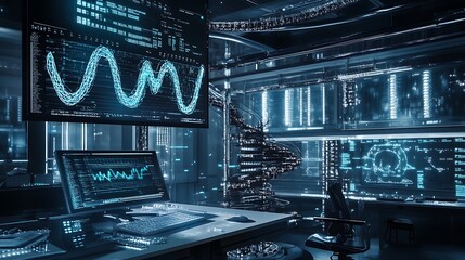 Poster - An advanced biology research facility with digital tools for studying the impact of genetic diversity on population health 