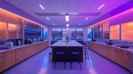 Poster - an advanced biology lab using digital tools to study the impact of genetic mutations on cellular pro