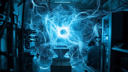 Poster - exploring the cosmos with augmented reality in a futuristic observatory