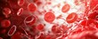© StockPick - Heart Pumping with Vitality - Vivid Microscopic View of Red Cells Flowing Through Intricate Veins with Plasma Glow and Lifelike Energy