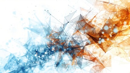 Poster - Exploring synthetic biology ecosystems geometric genetic interaction networks in a technological landscape soft pastel perspective on biological innovations