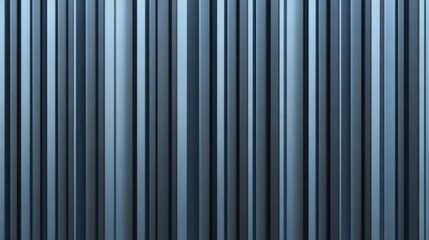 Poster - Abstract blue vertical lines create a modern, sleek backdrop, adding depth with subtle lighting effects.