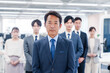 © maroke - ビジネスパーソン集合写真（オフィス）