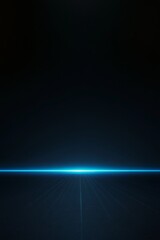 Poster - This captivating abstract blue background features a dark vignette effect, ideal for studio banners and creative projects, enhancing the modern and artistic aesthetics of contemporary designs