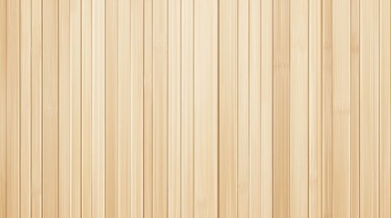 Poster - Natural light beige wooden background with vertical stripes, creating a warm and inviting atmosphere.