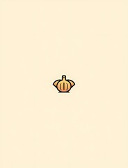 Poster - A minimalist flat line stroke icon pictogram symbol illustration set collection for Thanksgiving.