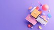 © Julia - Online Payment Concept with copy space
