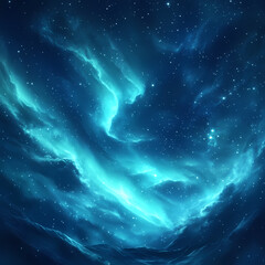beautiful auroras accompanied a huge and beautiful starry sky. a starry sky conceals nothing. the pi