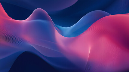 Futuristic Technology-Inspired Abstract Background with Glowing Lines and Blank Space for Layout