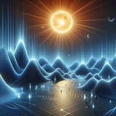 Poster - High Frequency IR Wave – An IR wave with a short wavelength to