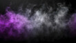 © HQAsset - Purple and White Smoke Abstract Background
